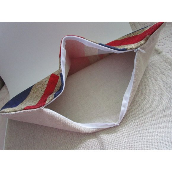 British UK Union Jack Flag Cushion Pillow Cover - Home Décor Item - Large Size - Picture 7 of 9